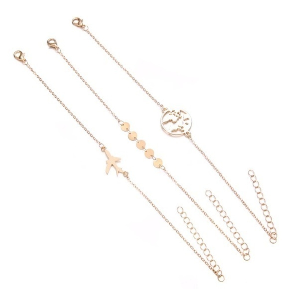 3/$30 💛 3pc Bracelet Set - Picture 3 of 3